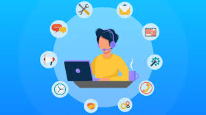 شرکت خدمات پشتیبانی آنلاین چگونه کار می کند؟