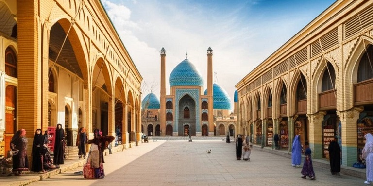 مکان های دیدنی قزوین