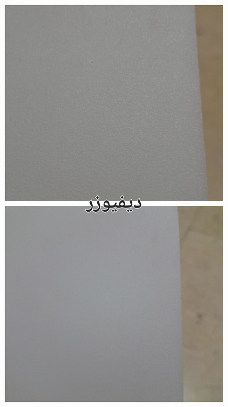 دیفیوزر پلی کربنات برای لامپ