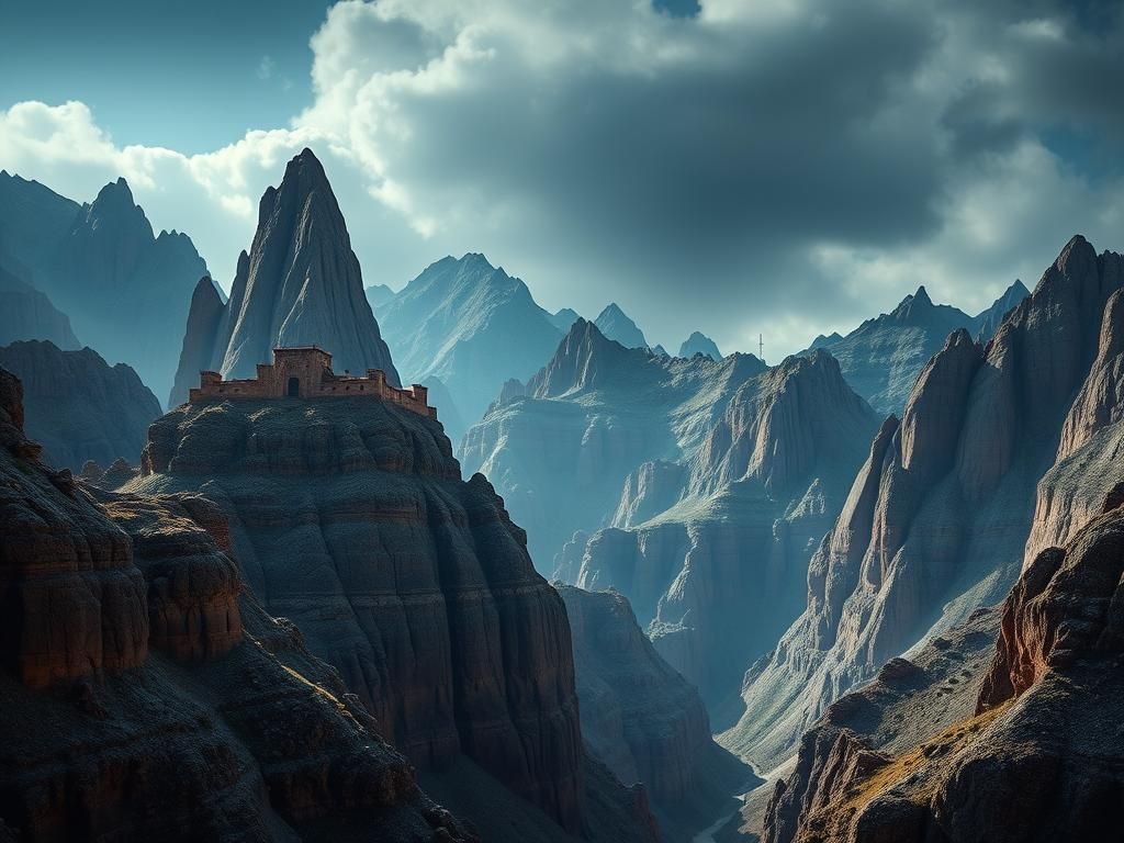 زندان سلیمان: کشف رازهای پنهان گنجینه باستانی ایران