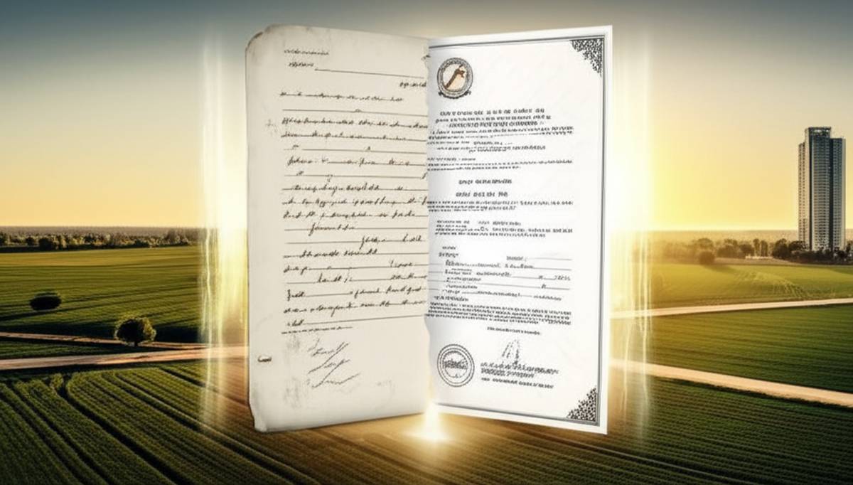 تبدیل قولنامه زمین به سند | راهنمای جامع + مدارک لازم