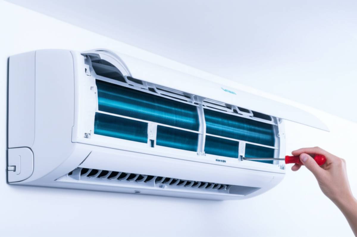 عیب یابی کولر گازی گری | مشکلات رایج و راه حل آسان