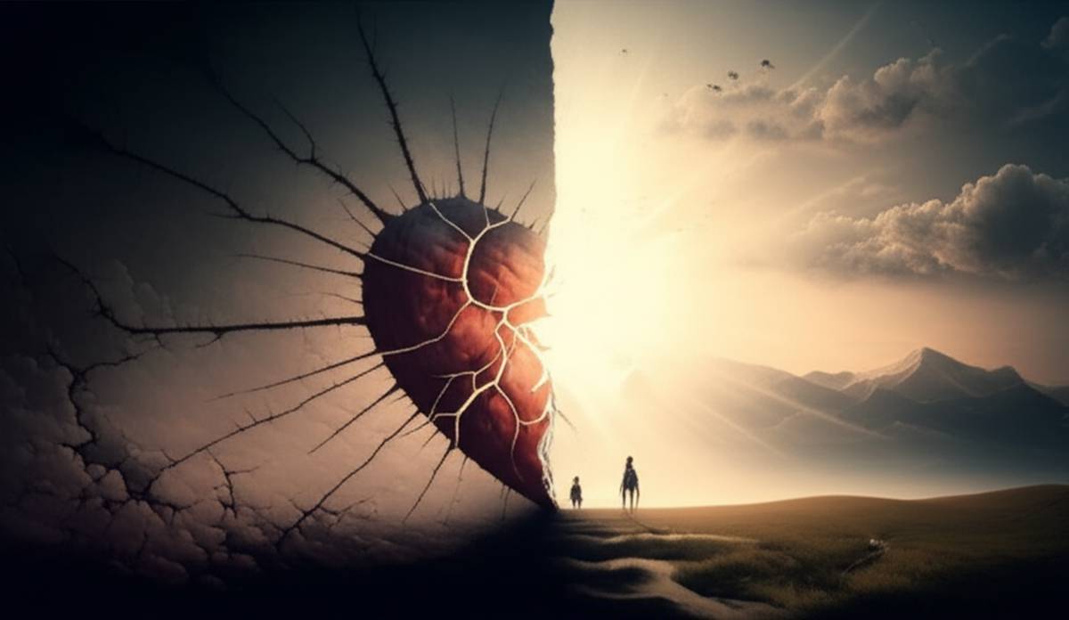 خلاصه کامل کتاب از قلب شکسته تا من متعالی (رها امینی)