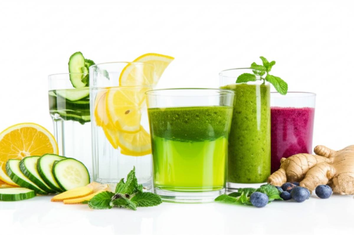 ۷ نوشیدنی چربی سوز ساده | لاغری سریع با دستورهای خانگی