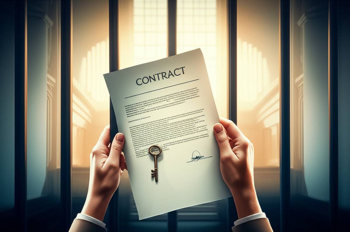 آیا زندانی مهریه با سند وثیقه آزاد می شود؟ | راهنمای حقوقی کامل