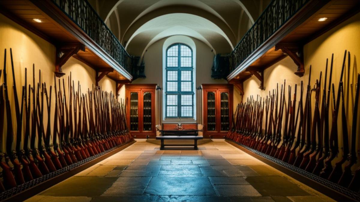 اسلحه خانه به انگلیسی: Armory، Arsenal و معنی دقیق