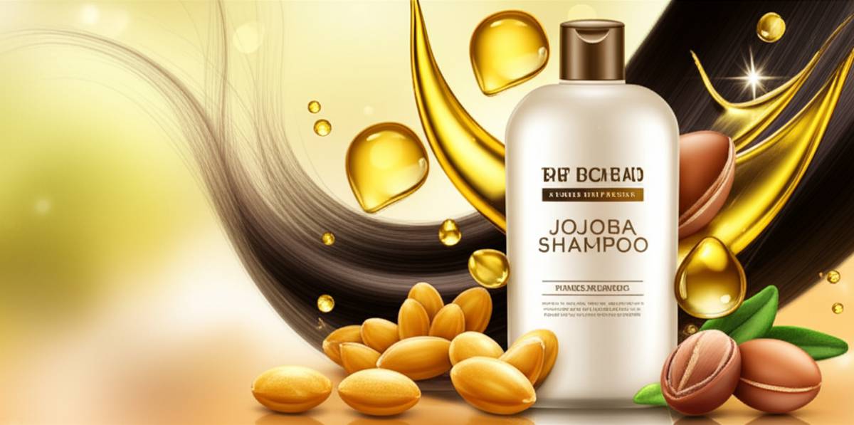 شامپو ترمیم کننده مو باباریا با جوجوبا و آرگان | تقویت و درخشش