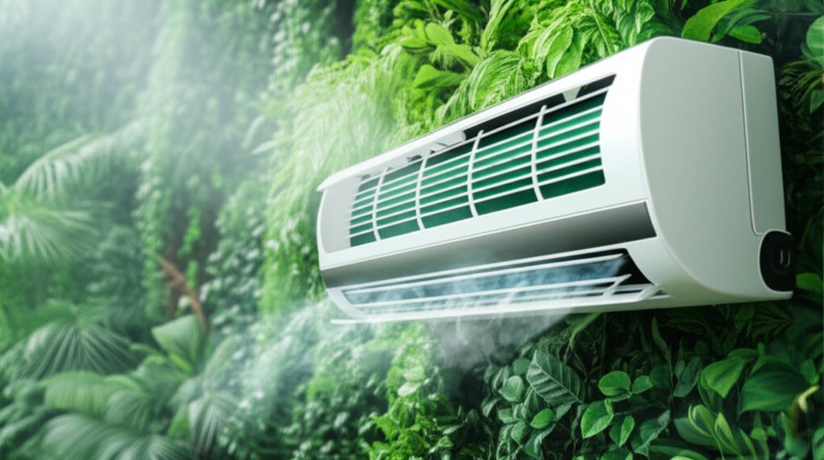 کولر گازی جنرال در رطوبت بالا | راهنمای حفظ حداکثر کارایی