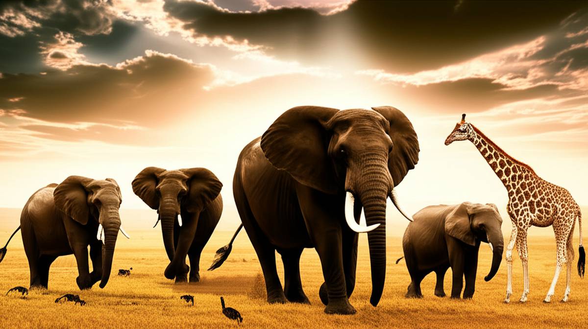 سافاری آفریقای جنوبی: راهنمای جامع سفر و تجربه حیات وحش