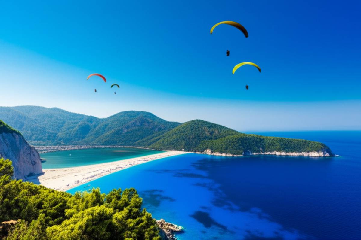 ساحل اولودنیز ترکیه | راهنمای کامل سفر و تفریحات