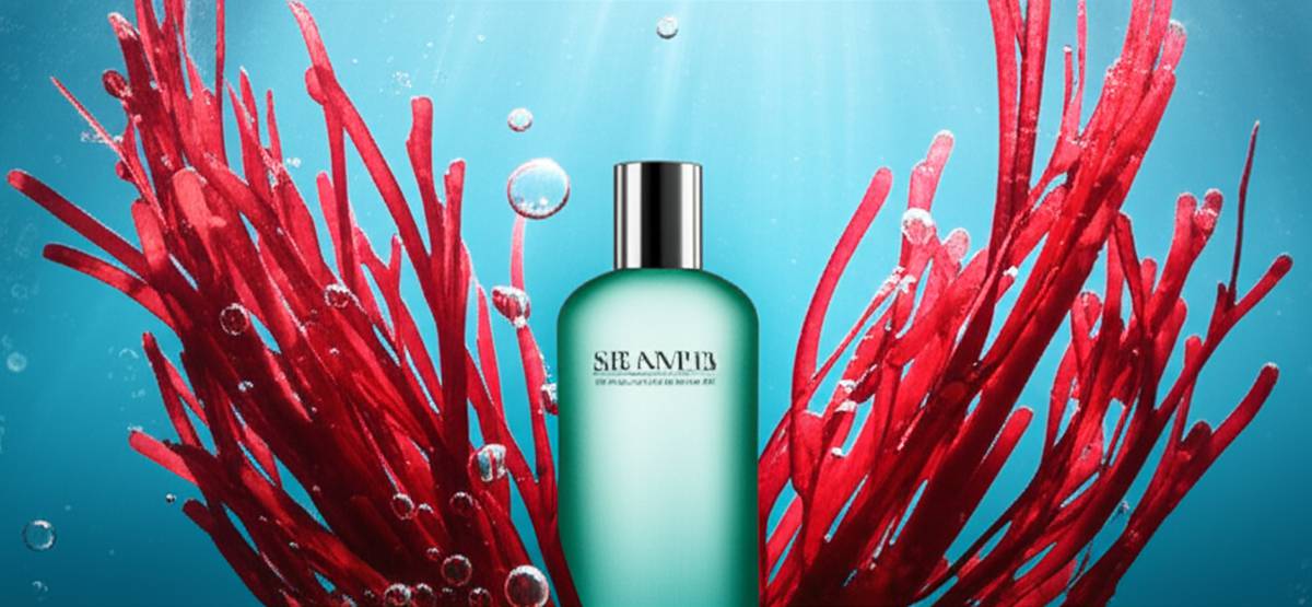 شامپو آنتی اکسیدان عصاره جلبک قرمز هلس تئوری | خرید