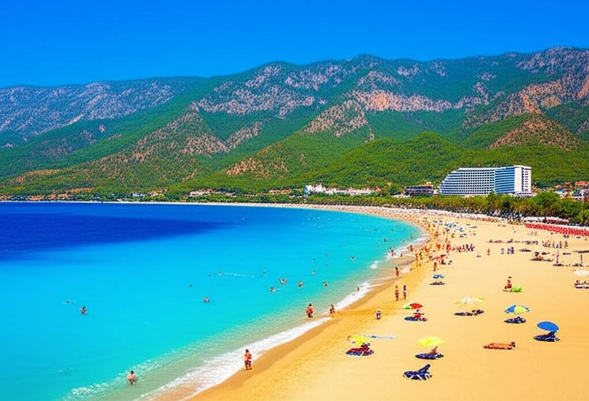 ساحل کنیالتی آنتالیا | معرفی کامل + تفریحات جذاب