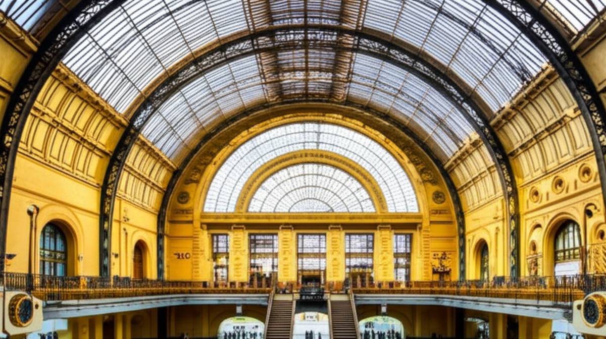 ۱۰ زیباترین ایستگاه قطار اروپا | سفری به قلب معماری تاریخی
