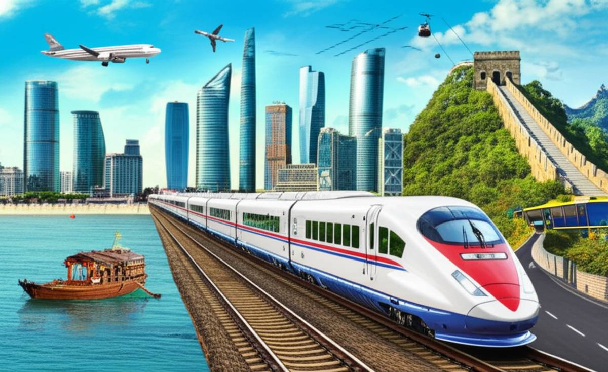 بهترین روش های حمل و نقل گردشگران در چین | راهنمای کامل