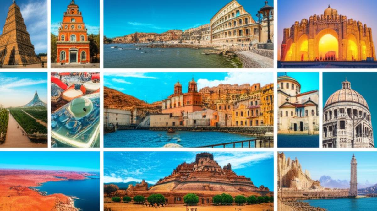 زیبایی های سفر: کشف ۱۰ تجربه شگفت انگیز جهانگردی