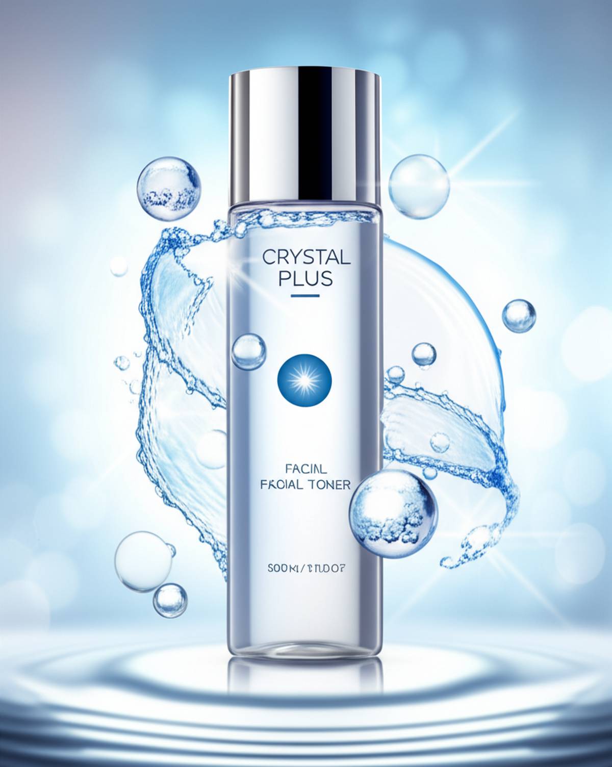 نقد و بررسی کامل تونر صورت کریستال پلاس - مناسب انواع پوست