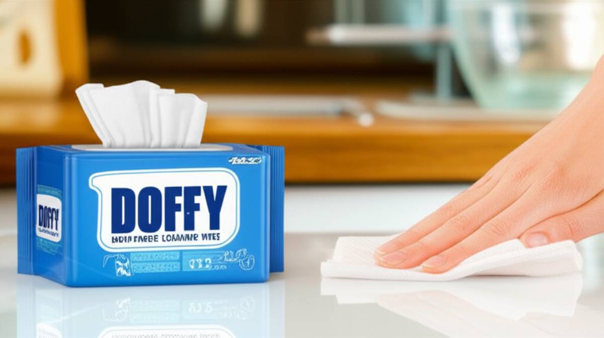 دستمال مرطوب پاک کننده چند منظوره سطوح دافی | بررسی تخصصی