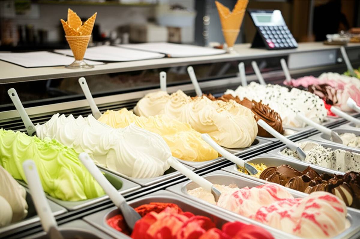 هزینه راه اندازی بستنی فروشی 1403 - برآورد کامل و سرمایه لازم