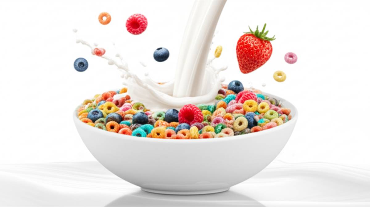 نقد و بررسی کامل غلات صبحانه توت سوییت