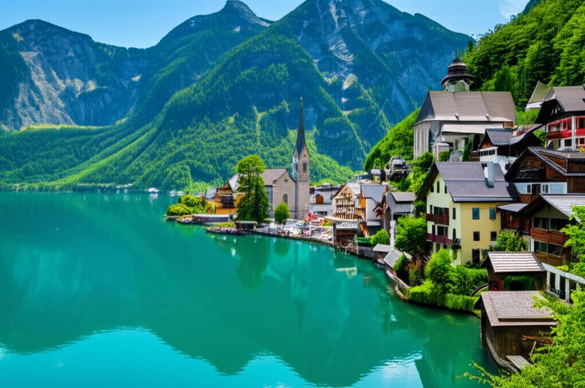 سالزکامرگوت اتریش | تفرجگاهی خوش آب و هوا و دیدنی