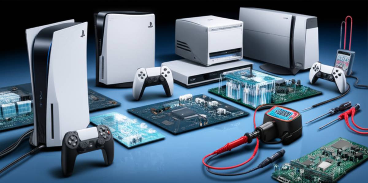 خلاصه کتاب مرجع تعمیر پلی استیشن (PS1-PS5) | مارک ایستمن