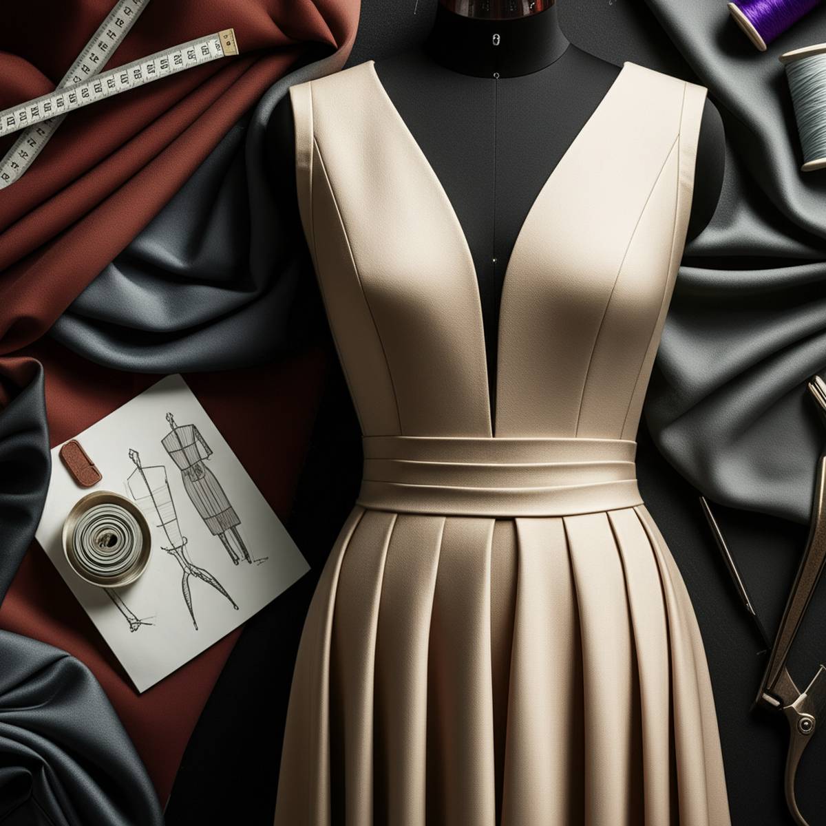 راهنمای انتخاب کلاس آموزش دکلته و باکس دوزی