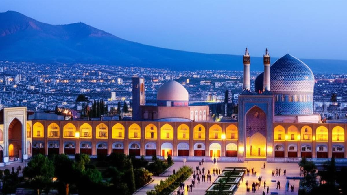 حوزه استحفاظی کلانتری های شیراز: نقشه و محدوده کامل مناطق