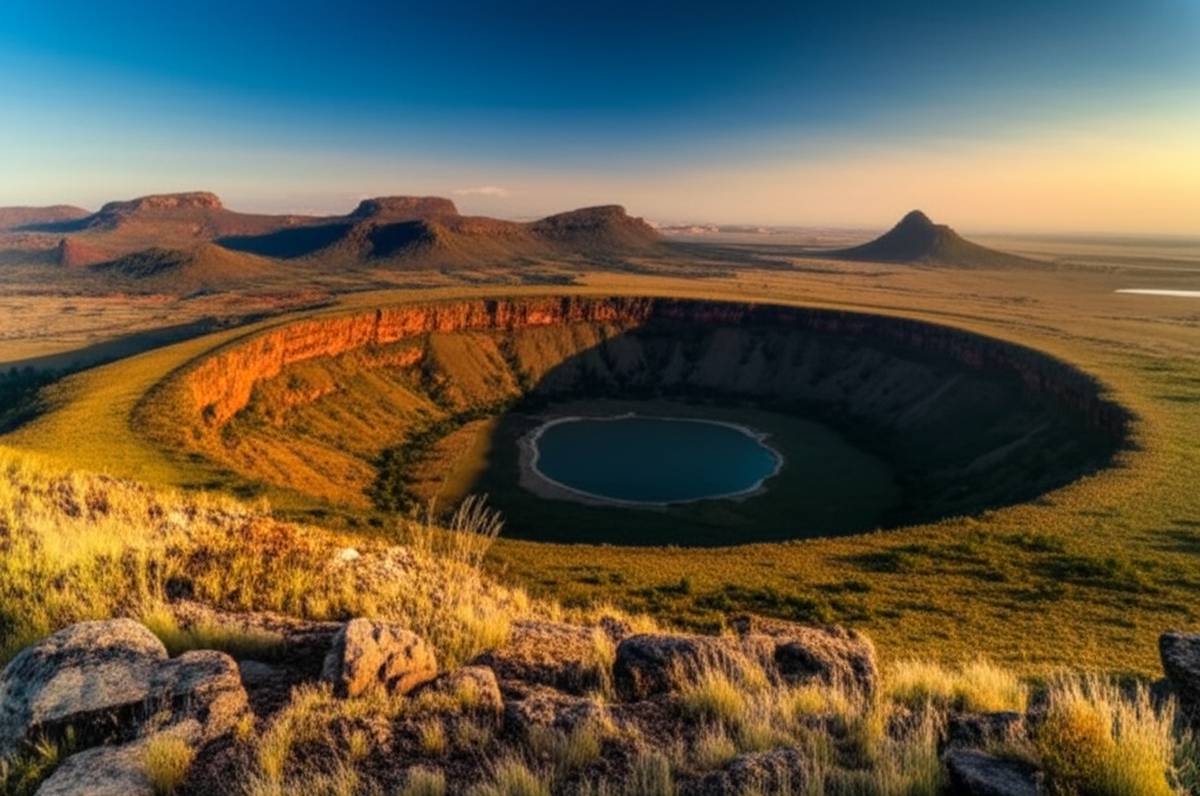 ساختار جغرافیای پارک ملی پیلانسبرگ | راهنمای کامل