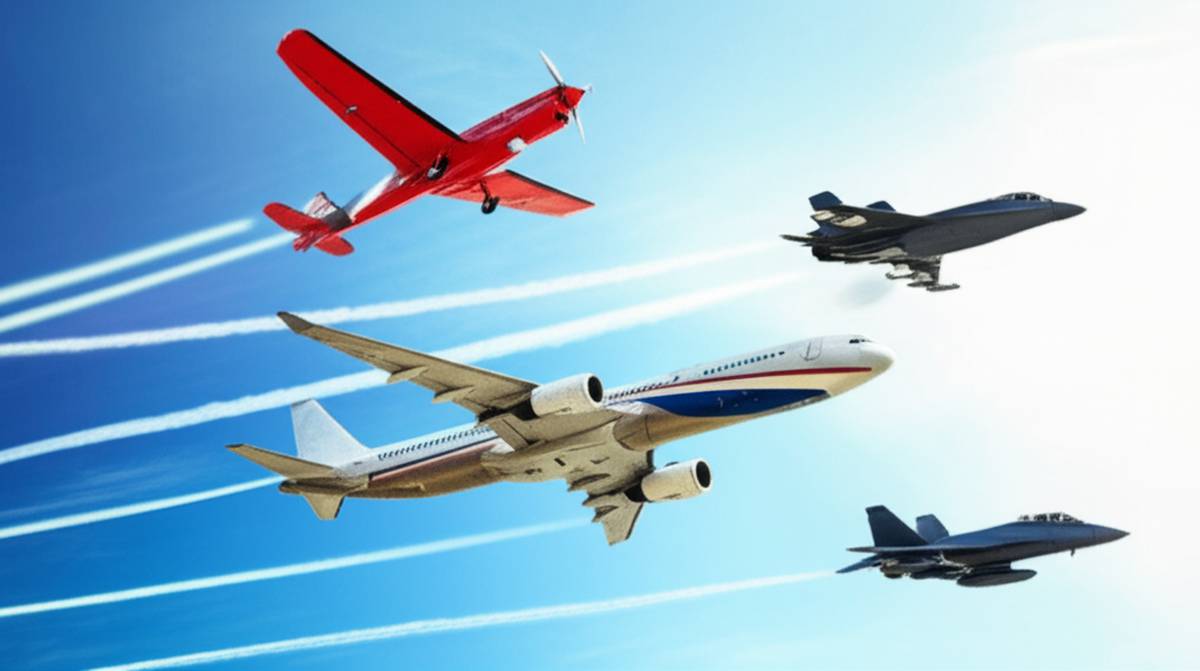 سرعت های مختلف هواپیما - راهنمای کامل