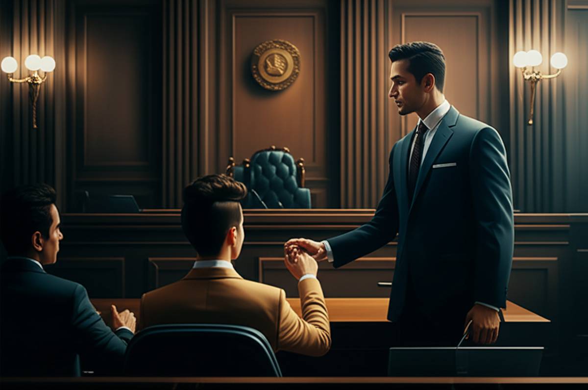 معیت در دادگاه چیست؟ | صفر تا صد مفهوم و شرایط قانونی