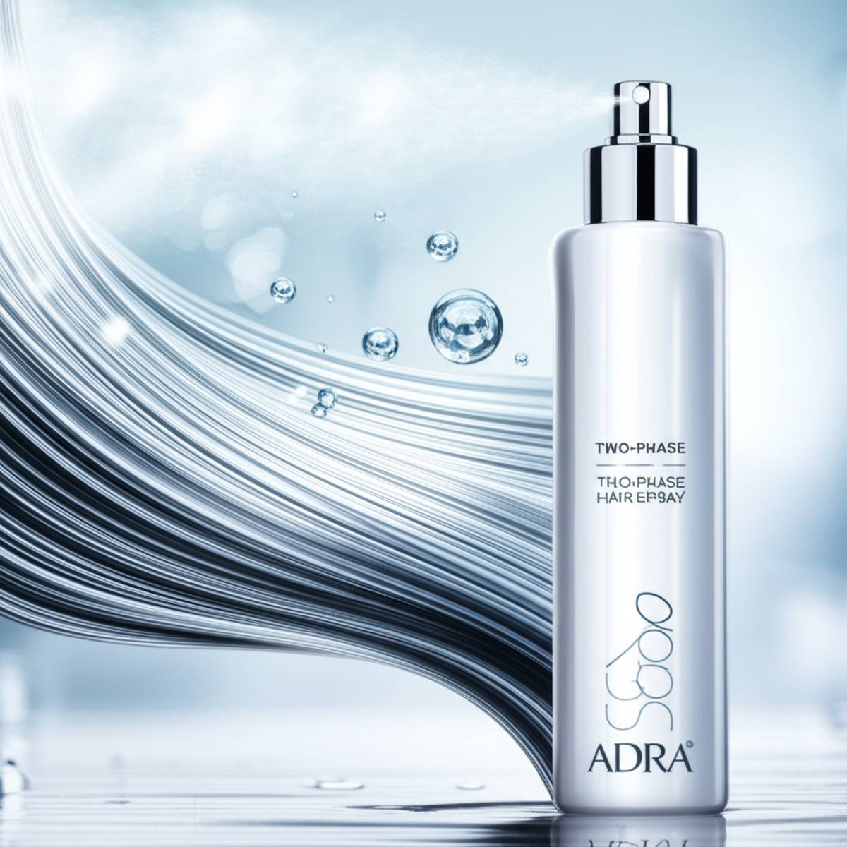 اسپری دوفاز مو آدرا (هیالورونیک اسید) و ویژگی های آن