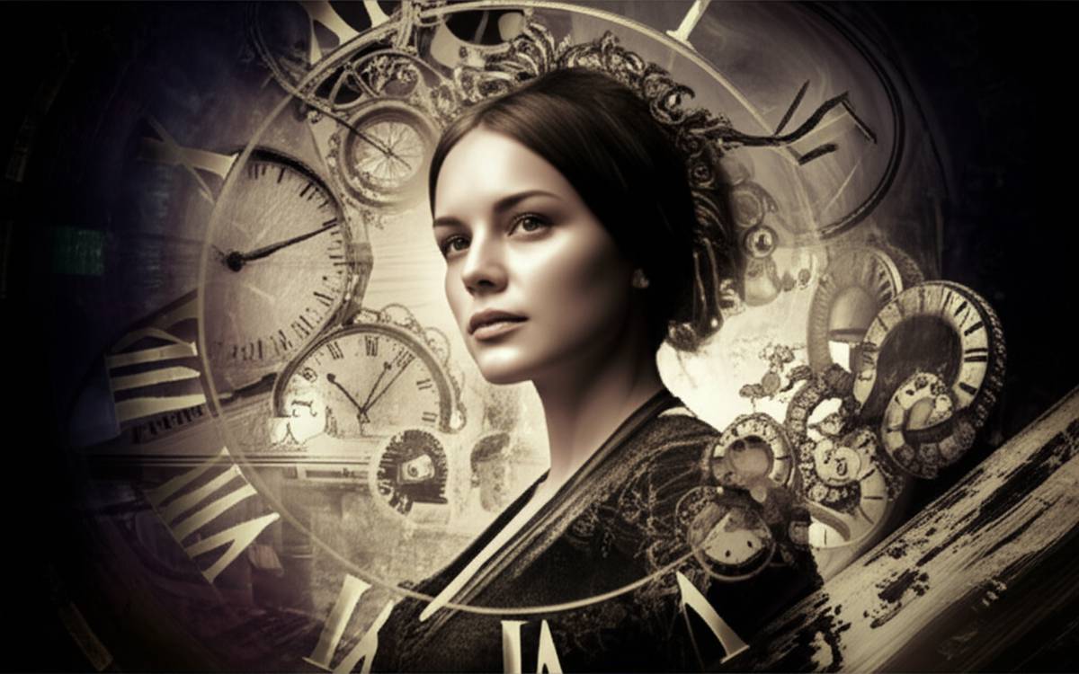 خلاصه جامع کتاب انا در چرخش زمان (مارگارت مونتی مور)