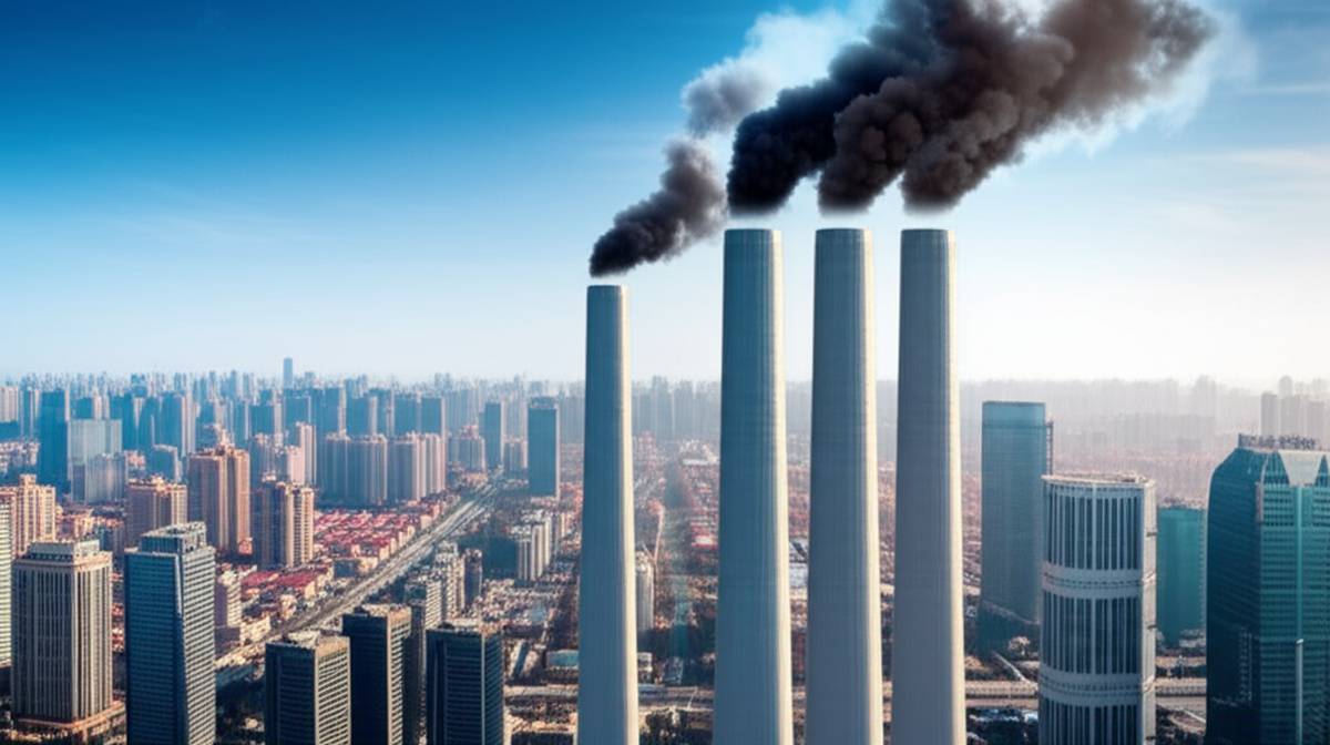 ساخت دودکش جاذب مه دود در چین | راهنمای جامع تکنولوژی نوین