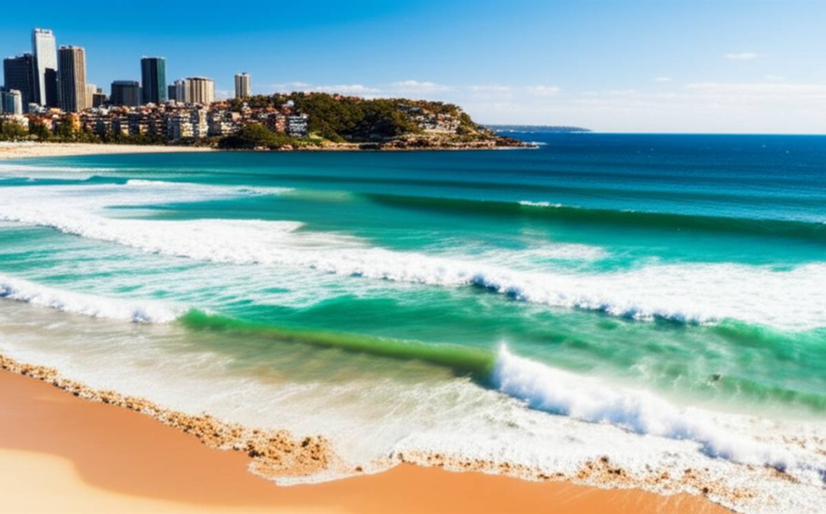 ساحل منلی سیدنی: کشف بهشت اقیانوسی استرالیا 🌊