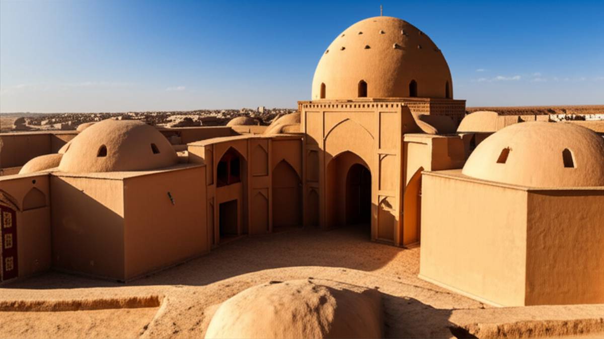 زندان اسکندر یزد | مدرسه ضیائیه (تاریخچه، عکس و راهنمای بازدید)