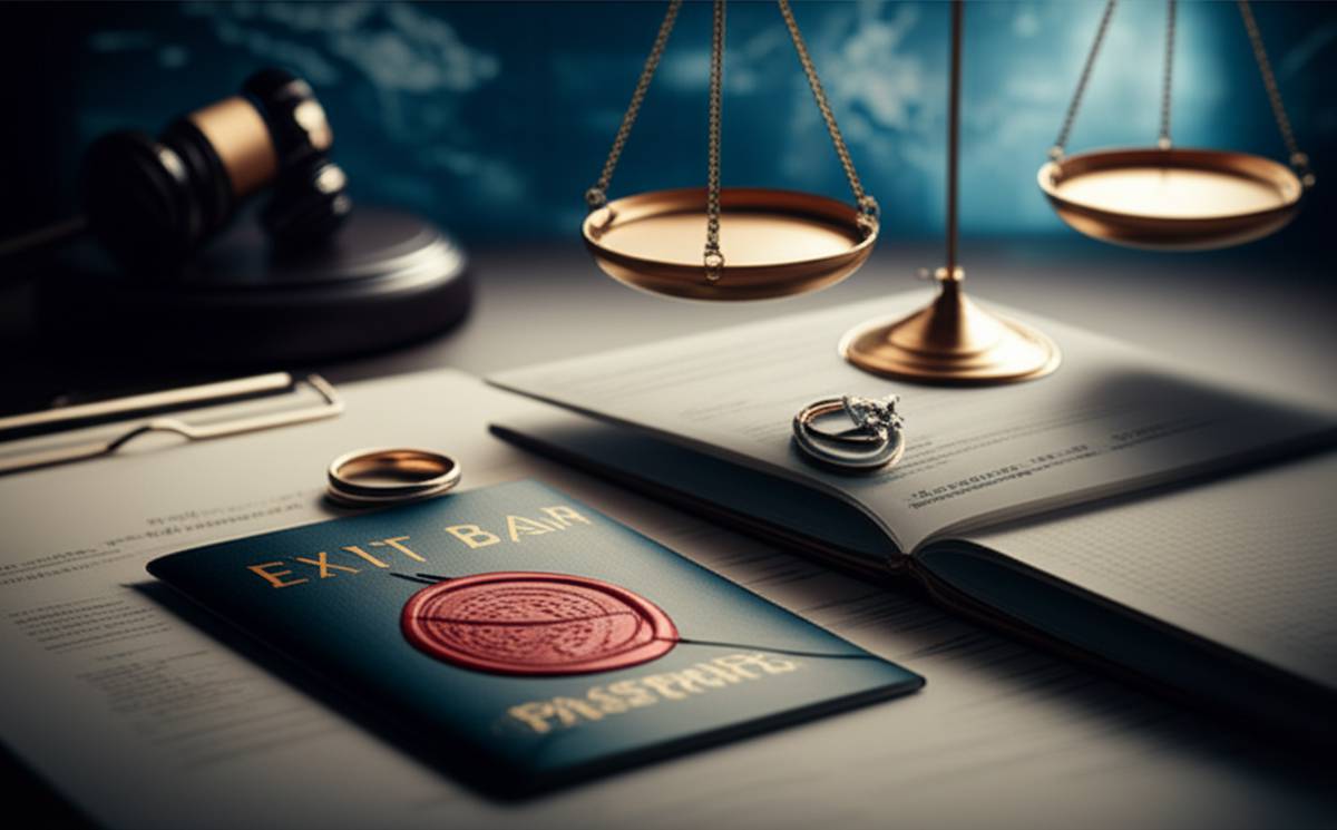 ممنوع الخروجی مهریه از دادگاه – راهنمای جامع و کامل