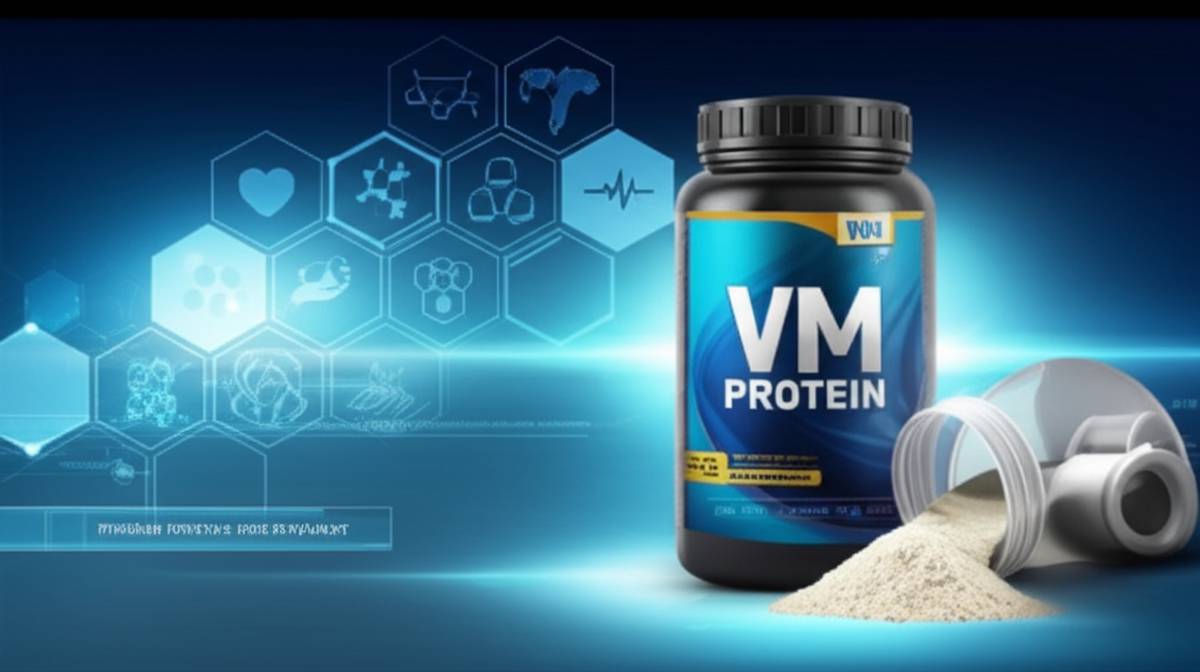 مکمل وی ام پروتئین ایران دارو | بررسی جامع ویژگی ها و مزایا