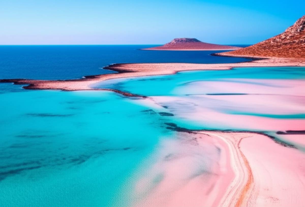 ساحل الافونیسی یونان: راهنمای کامل این بهشت صورتی و افسانه ای