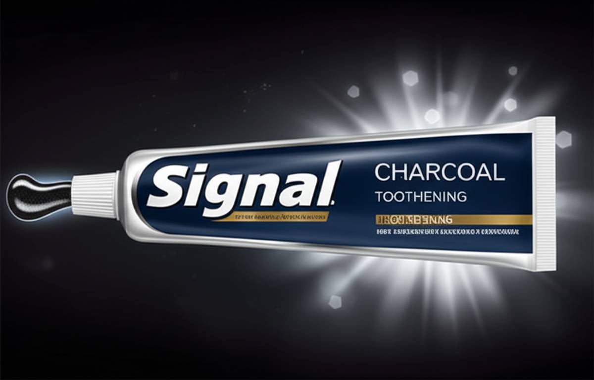 خمیر دندان سفید کننده زغالی سیگنال: نقد و بررسی کامل و جامع