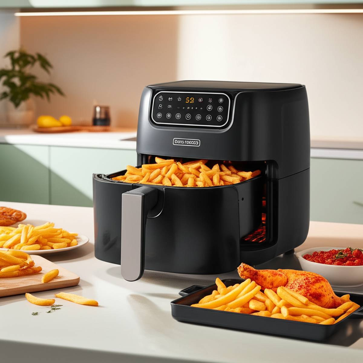 هواپز 12 لیتری بلک اند دکر AOF-100-B5 | نقد و بررسی کامل