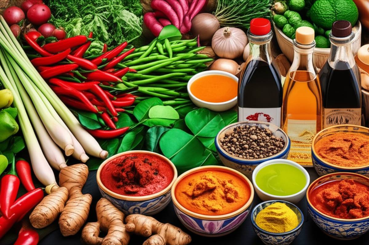سس و ادویه های تایلندی | آشنایی کامل و کاربرد در آشپزی