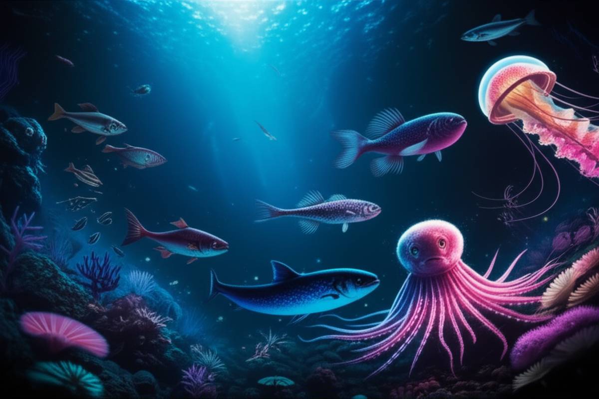 اسرار زندگی در اعماق اقیانوس ها | کشف دنیای پنهان زیر آب