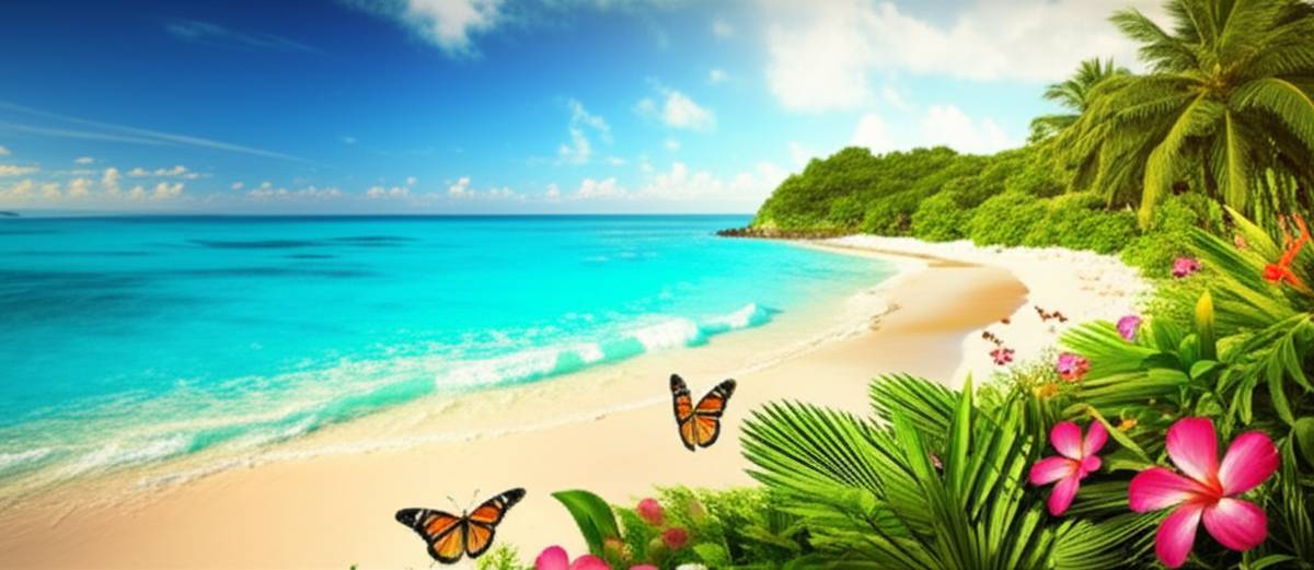 ساحل باترفلای یا جزیره باترفلای؟ | راهنمای جامع