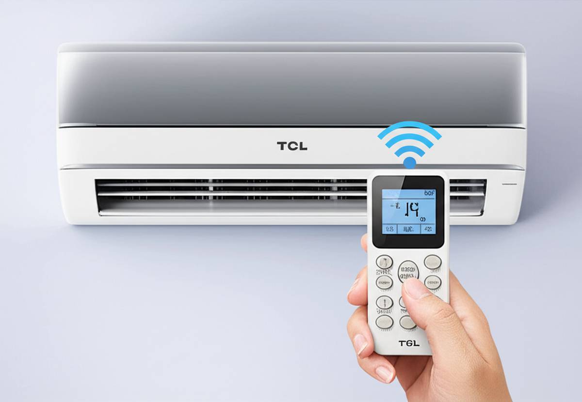 رفع مشکلات کنترل کولر گازی TCL | راهنمای جامع تنظیم ریموت