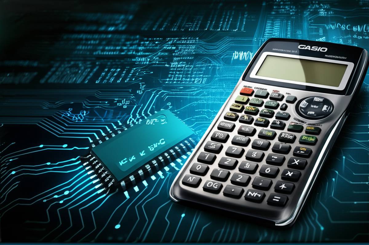 خلاصه برنامه نویسی ماشین حساب کاسیو Super-FX | بابک مصاحب