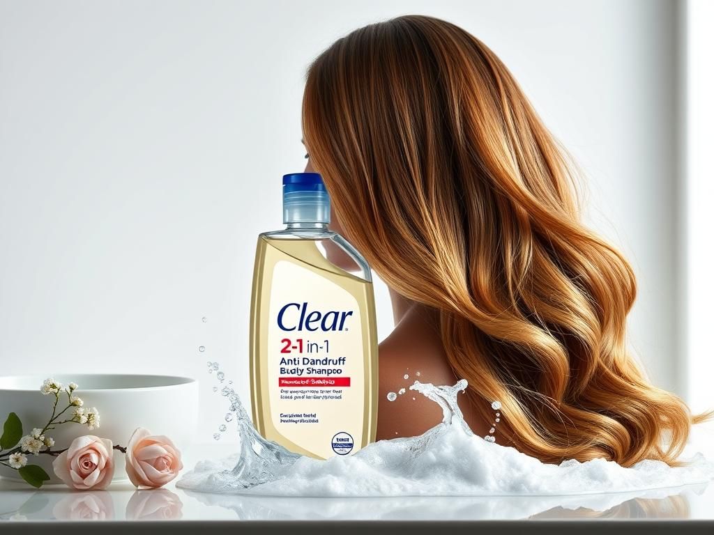 شامپو ضد شوره و حالت دهنده ۲ در ۱ کلیر: هر آنچه باید بدانید