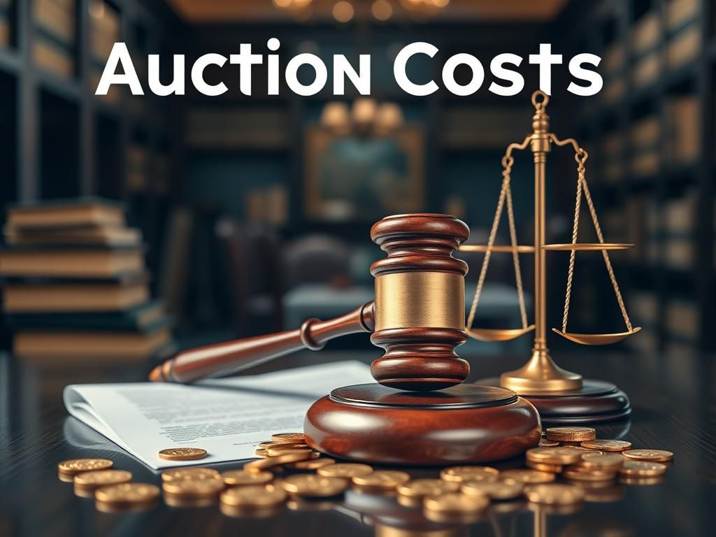 هزینه های مزایده بر عهده کیست؟ | کاملترین راهنمای حقوقی