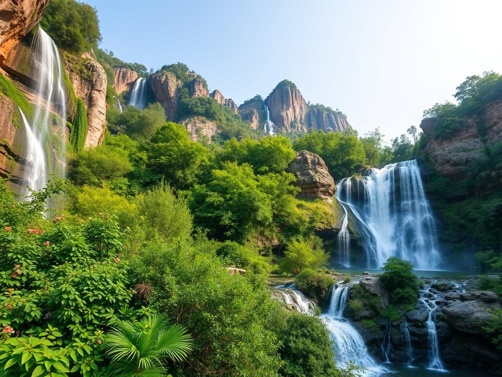 زیباترین آبشارهای ایران | ۱۰ آبشار شگفت انگیز برای سفر