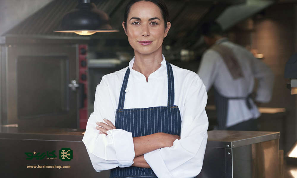 نحوه نگهداری لباس آشپز و کمک آشپز | افزایش عمر لباس با روش های صحیح شست شو