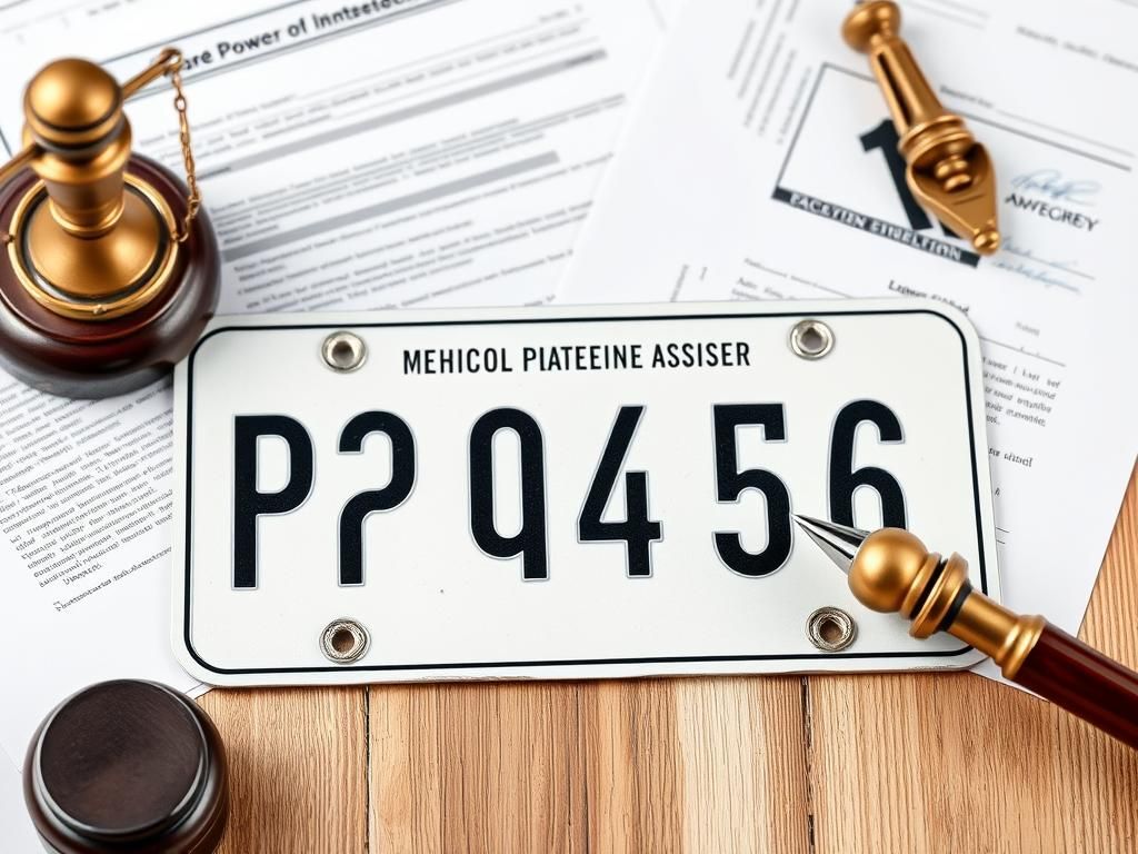 وکالت کاری تعویض پلاک | راهنمای صفر تا صد مدارک و مراحل